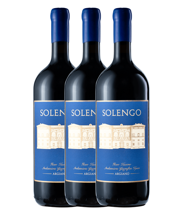 Argiano Solengo Toscana IGT 2022 · Dreier Édition Magnum 3 × 1,5 L Jahrgang 2022