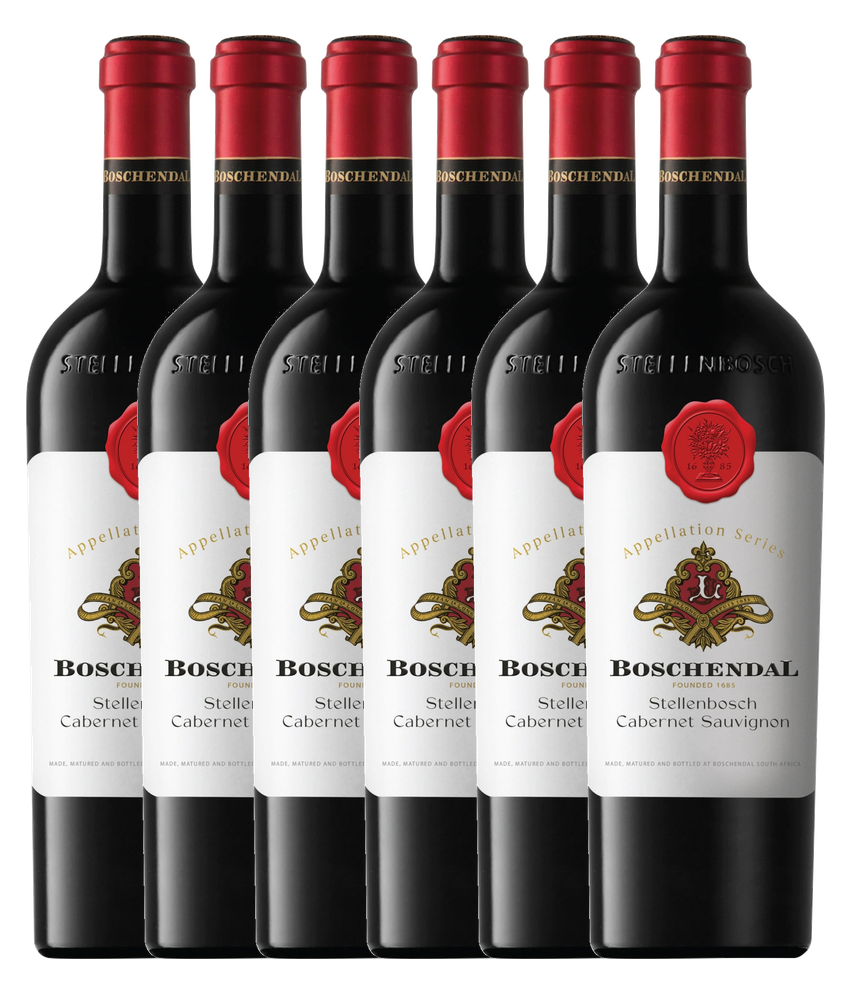 Boschendal Stellenbosch Cabernet Sauvignon 2022 · 6er Édition (6 × 0,75 l) · Magnum home & wine