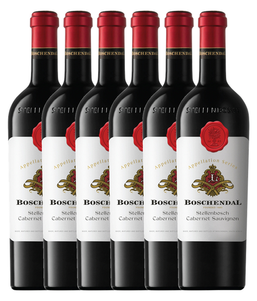 Boschendal Stellenbosch Cabernet Sauvignon 2022 · 6er Édition (6 × 0,75 l) · Magnum home & wine