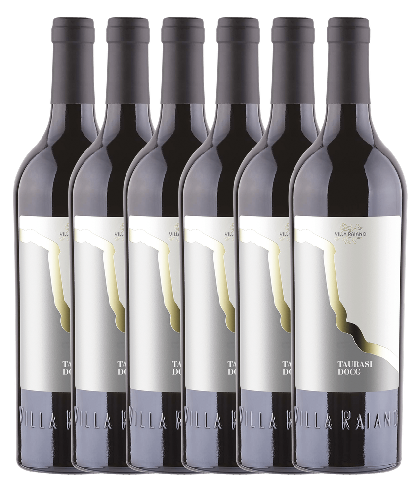 Villa Raiano Taurasi 2019 · 6er Édition (6 × 0,75 l) · Magnum home & wine