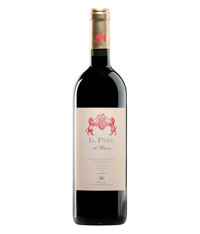 Il Pino di Biserno Toscana IGT 2022 · 0,75 l Normflasche 0,75 L Jahrgang 2022