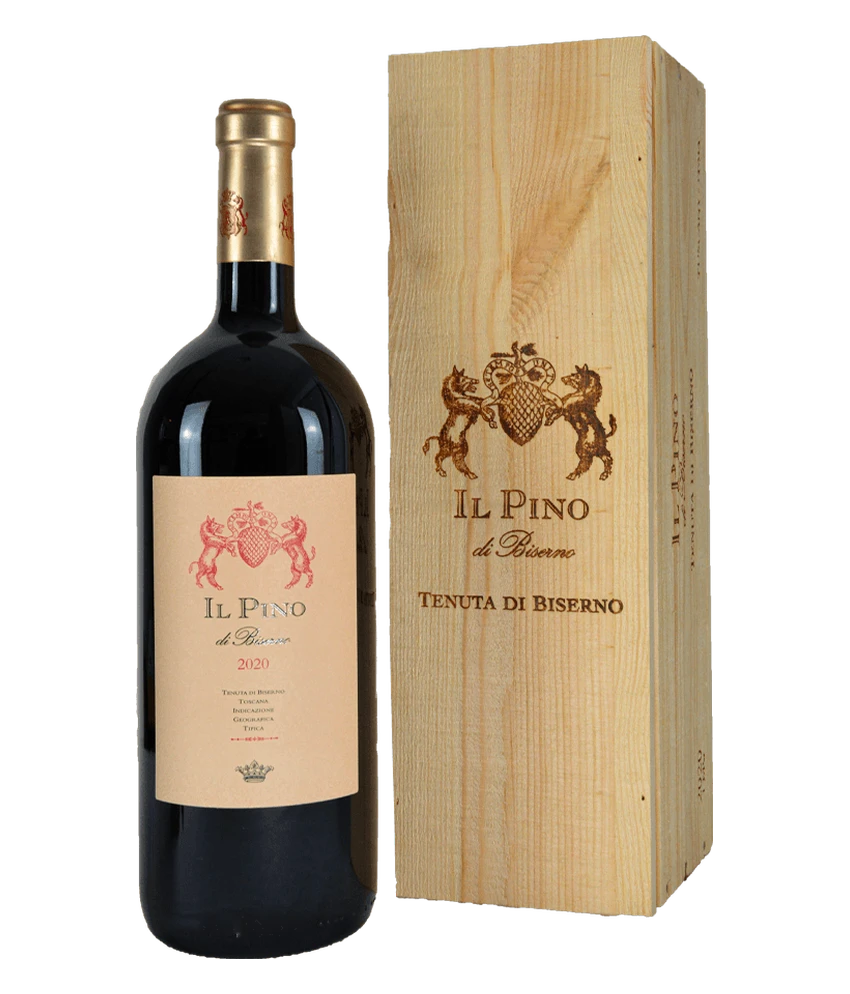Il Pino di Biserno Toscana IGT 2024 · Magnum 1,5 l · Magnum home & wine