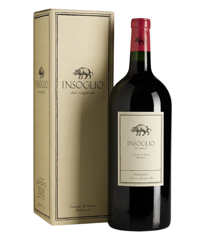 Tenuta di Biserno Insoglio del Cinghiale Toscana IGT 2024 · Doppelmagnum 3,0 l · Magnum home & wine
