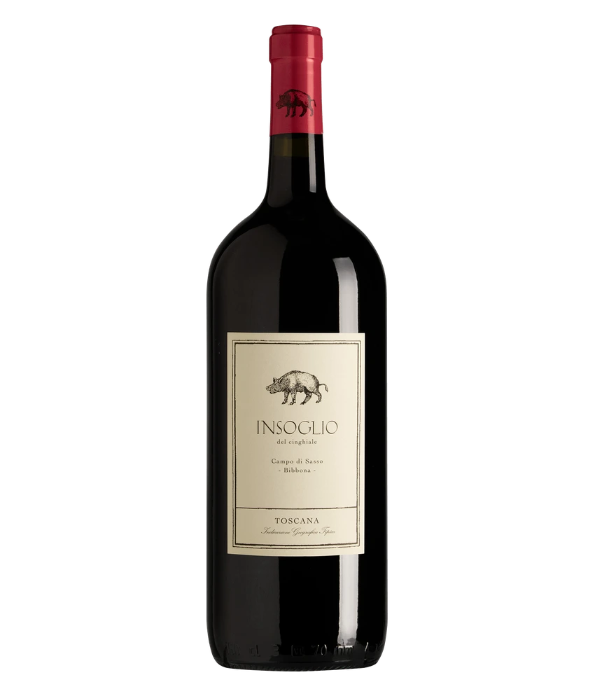 Tenuta di Biserno Insoglio del Cinghiale Toscana IGT 2024 · Magnum 1,5 l · Magnum home & wine