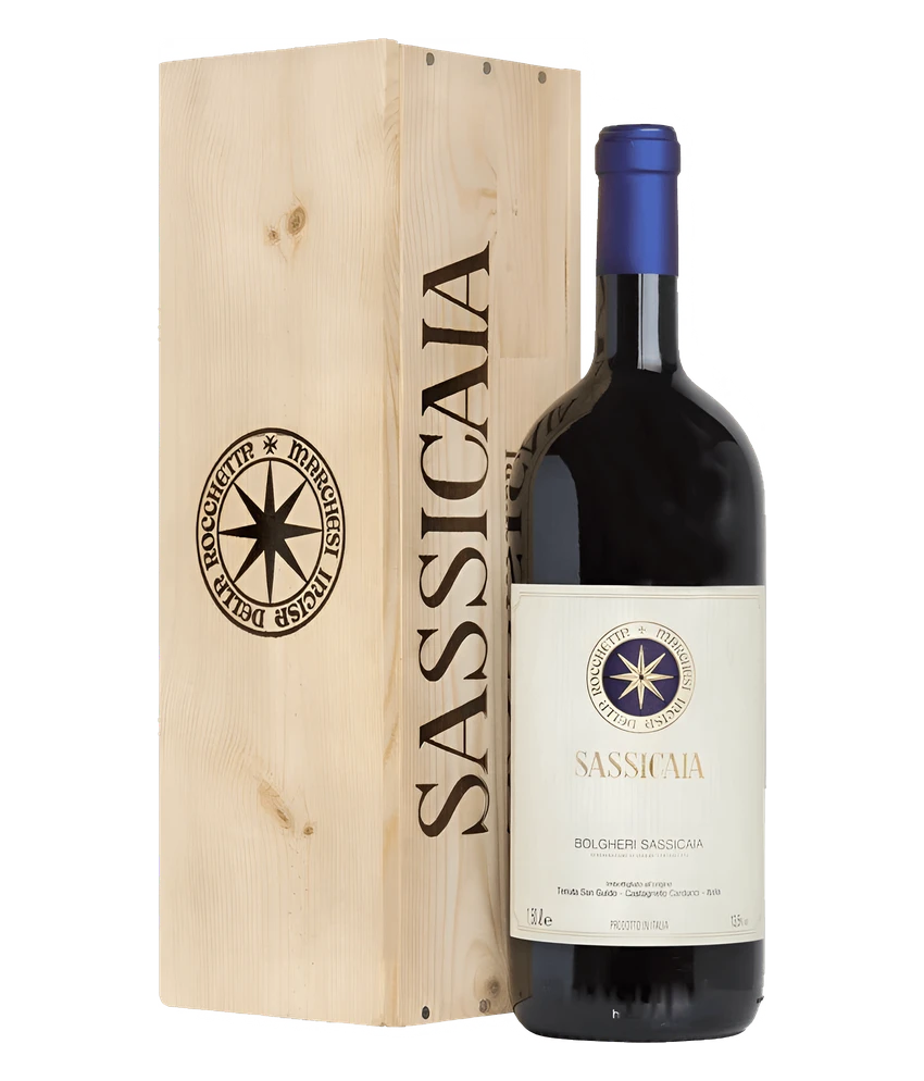 Sassicaia Bolgheri DOC 2011 · 0,75 l Normflasche · Magnum home & wine