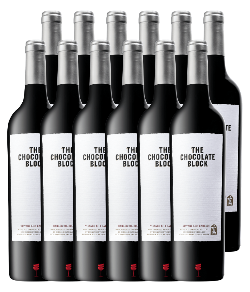 Boekenhoutskloof The Chocolate Block 2024 · 12er Édition (12 × 0,75 l) · Magnum home & wine