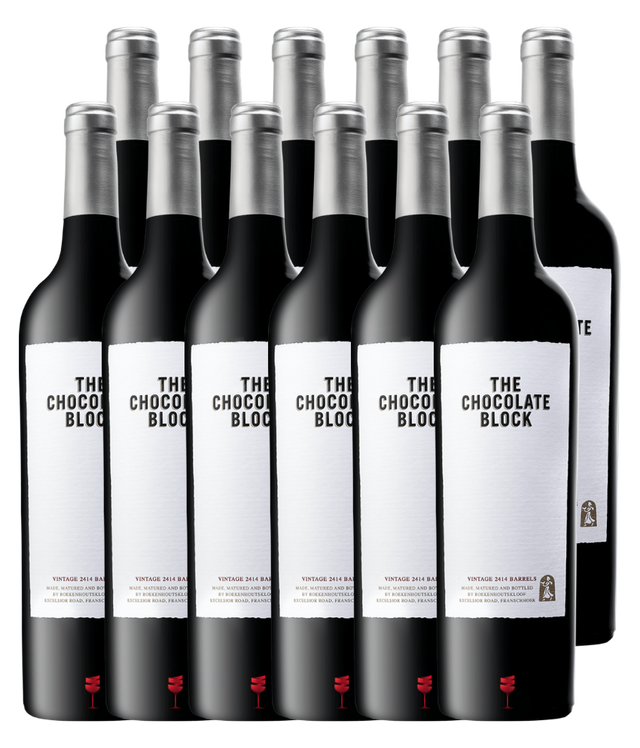The Chocolate Block Boekenhoutskloof 2024 | 12er Édition (12 × 0,75 l) 12 × 0,75 L Jahrgang 2024