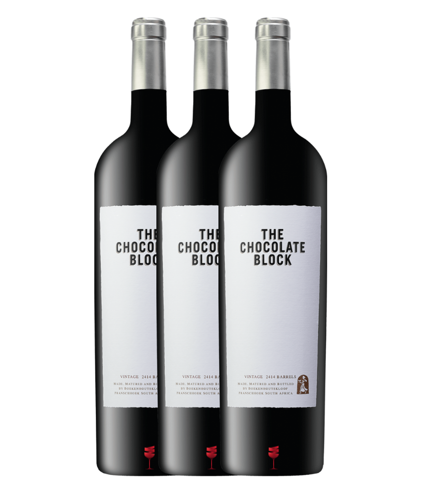 Boekenhoutskloof The Chocolate Block 2024 · 3er Édition Magnum (3 × 1,5 l) · Magnum home & wine