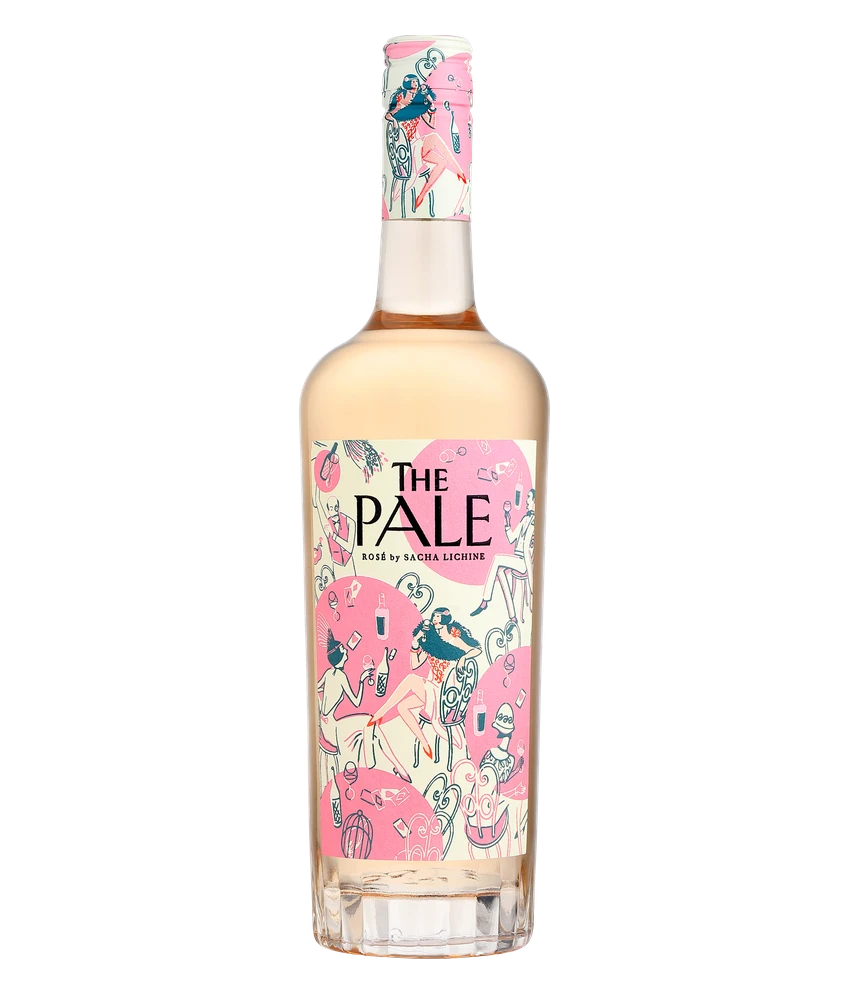 The Pale Rosé by Sacha Lichine 2023 · 0,75 l Normflasche · Magnum home & wine