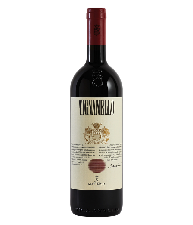 Tignanello Toscana IGT Marchesi Antinori 2021 · 0,75 l Normflasche 0,75 L Jahrgang 2021