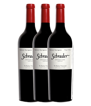 Schrader Cellars To Kalon Vineyard Heritage Clone 2018 · 3er Édition (3 × 0,75 l) · Magnum home & wine