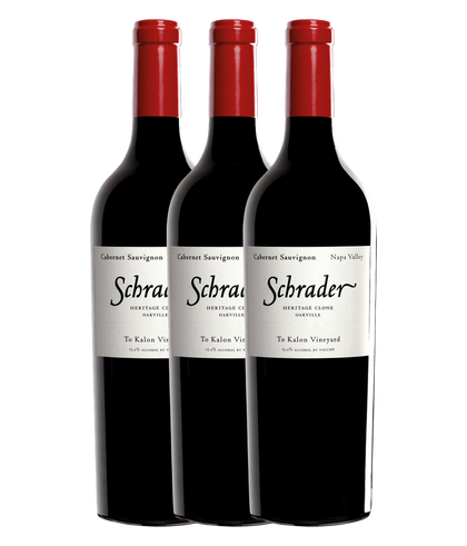 Schrader Cellars To Kalon Vineyard Heritage Clone 2018 · 3er Édition (3 × 0,75 l) · Magnum home & wine