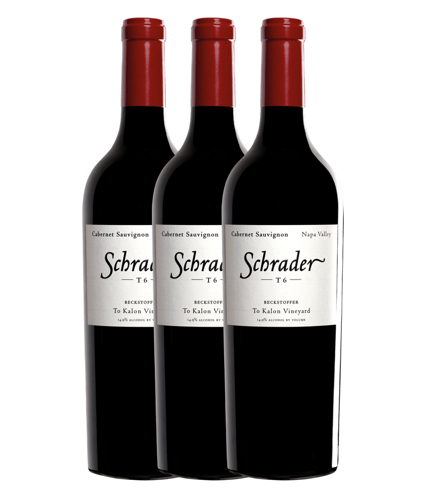 Schrader Cellars To Kalon Vineyard T6 2018 · 3er Édition (3 × 0,75 l) · Magnum home & wine