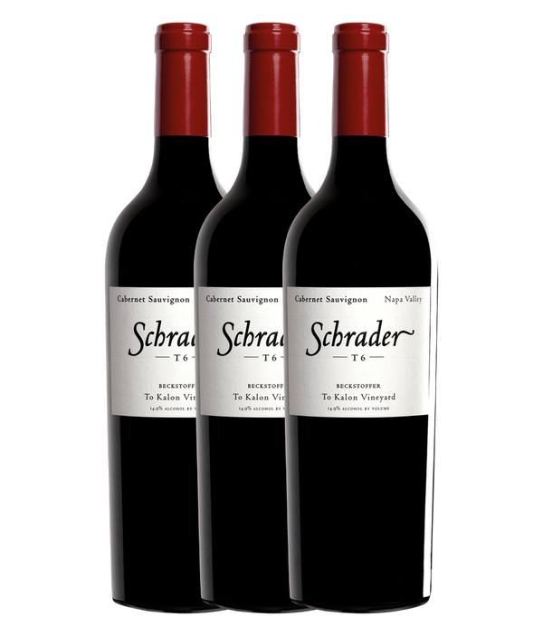 Schrader Cellars To Kalon Vineyard T6 2018 · 3er Édition (3 × 0,75 l) · Magnum home & wine