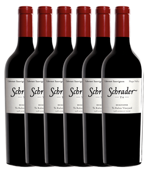 Schrader Cellars To Kalon Vineyard T6 2018 · 6er Édition (6 × 0,75 l) · Magnum home & wine
