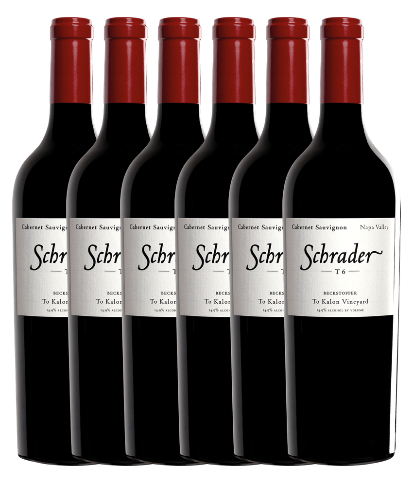 Schrader Cellars To Kalon Vineyard T6 2018 · 6er Édition (6 × 0,75 l) · Magnum home & wine
