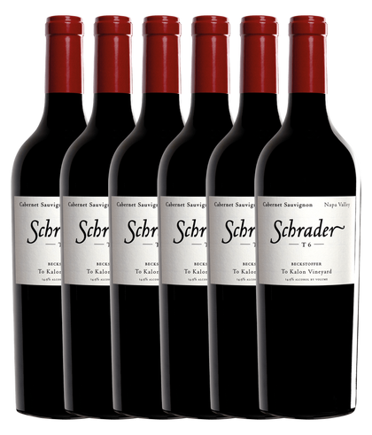 Schrader Cellars To Kalon Vineyard T6 2018 · 6er Édition (6 × 0,75 l) · Magnum home & wine