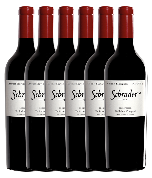 Schrader Cellars To Kalon Vineyard T6 2018 · 6er Édition (6 × 0,75 l) · Magnum home & wine