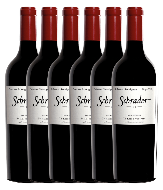 Schrader Cellars To Kalon Vineyard T6 Napa Valley AVA 2018 | 6er Édition 6 × 0,75 L Jahrgang 2018
