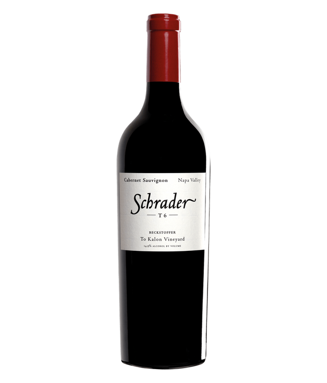 Schrader Cellars To Kalon Vineyard T6 Napa Valley AVA 2018 0,75 L Jahrgang 2018