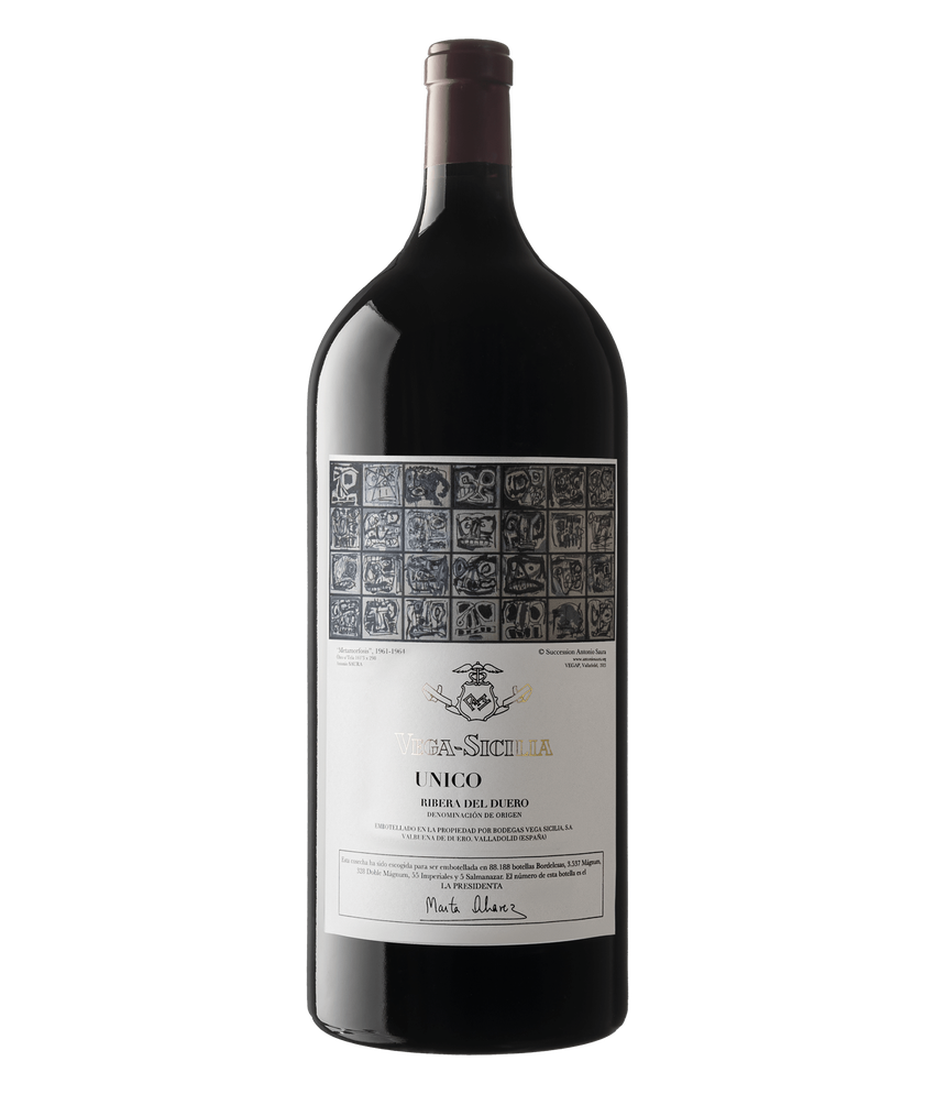 Vega Sicilia Único Ribera del Duero 2013 · Imperiale 6,0 l · Magnum home & wine
