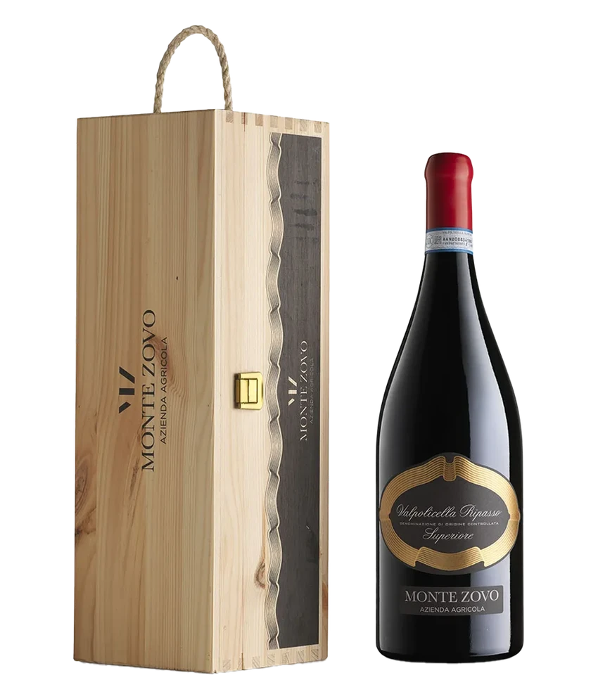 Monte Zovo Valpolicella Ripasso Superiore DOC 2014 · Doppelmagnum 3,0 l · Magnum home & wine
