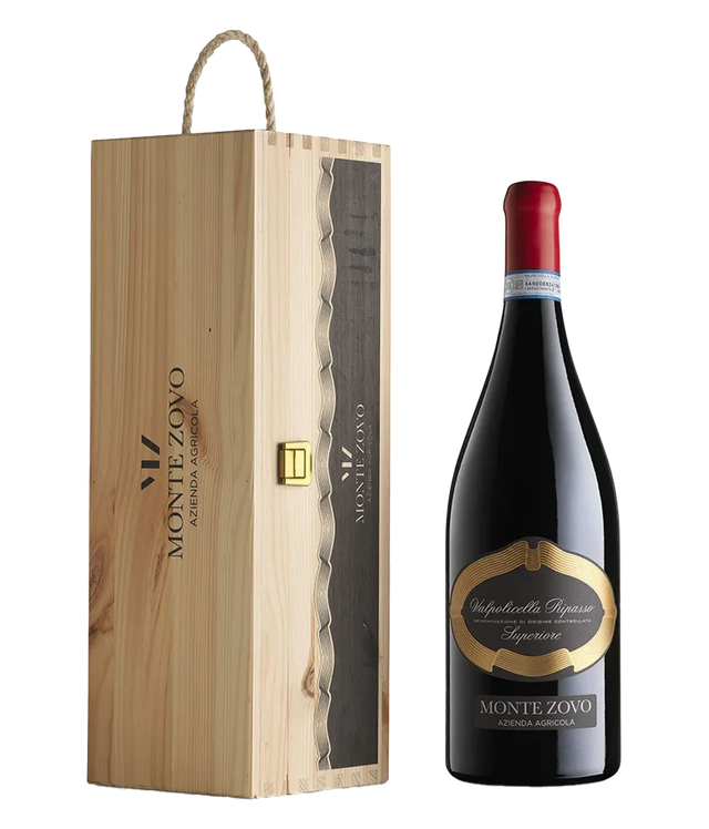 Monte Zovo Valpolicella Ripasso Superiore DOC 2014 · Doppelmagnum 3,0 l 3,0 L Jahrgang 2014