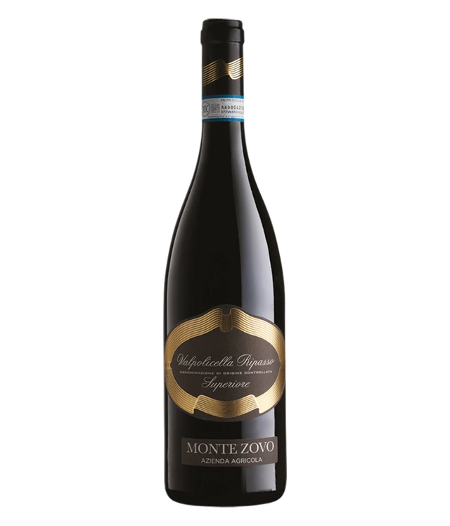 Monte Zovo Valpolicella Ripasso Superiore DOC 2020 · 0,75 l Normflasche 0,75 L Jahrgang 2020