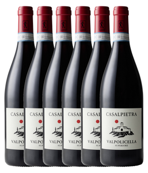 Casalpietra Valpolicella Superiore DOC 2024 · Sechser Édition (6 × 0,75 l) · Magnum home & wine
