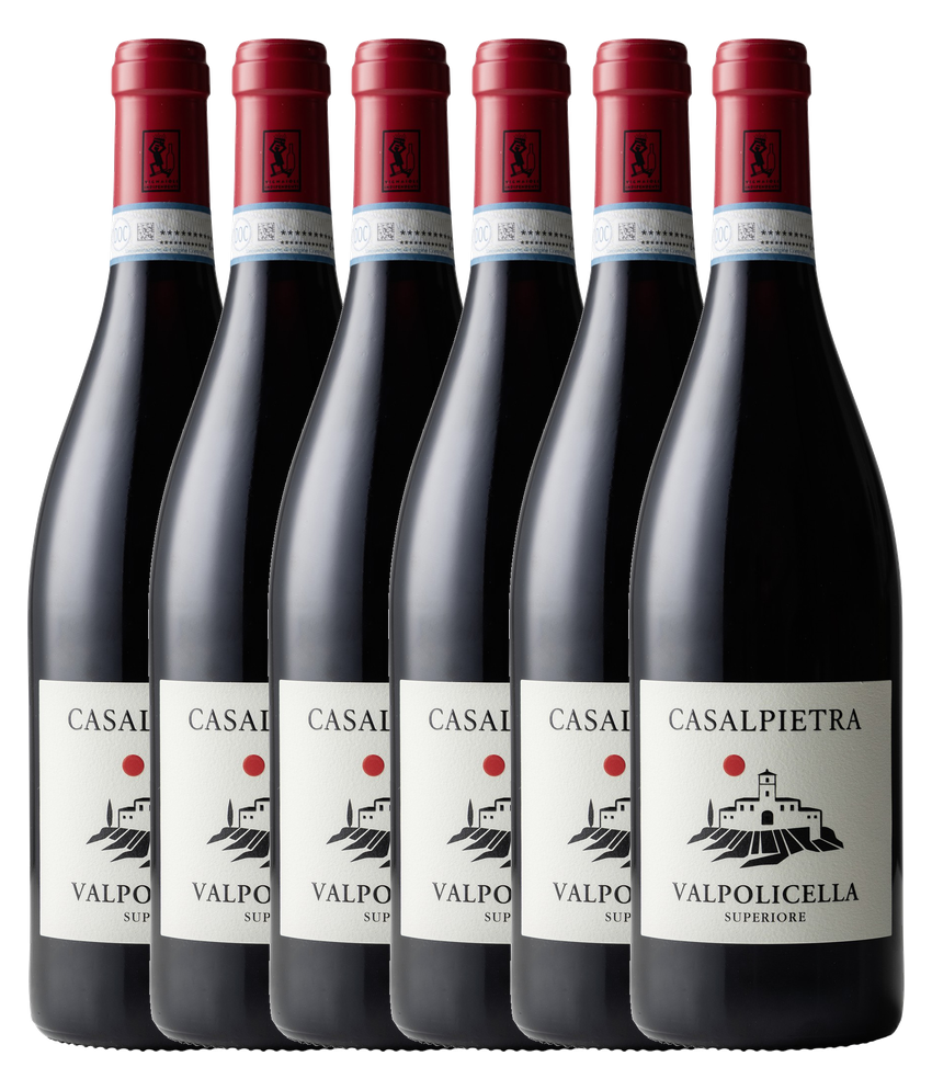 Casalpietra Valpolicella Superiore DOC 2024 · Sechser Édition (6 × 0,75 l) · Magnum home & wine