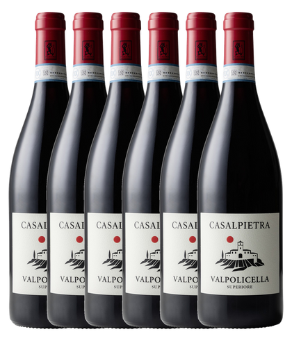 Casalpietra Valpolicella Superiore DOC 2024 · 6er Édition (6 × 0,75 l) · Magnum home & wine