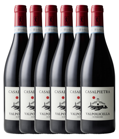 Casalpietra Valpolicella Superiore DOC 2024 · Sechser Édition (6 × 0,75 l) · Magnum home & wine