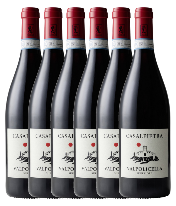 Casalpietra Valpolicella Superiore DOC 2024 · Sechser Édition (6 × 0,75 l) · Magnum home & wine