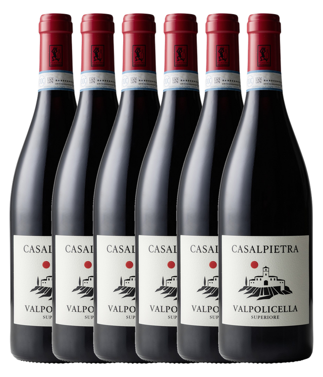 CASALPIETRA Valpolicella Superiore DOC 2024 | 6er Édition 0,75 L Jahrgang 2024