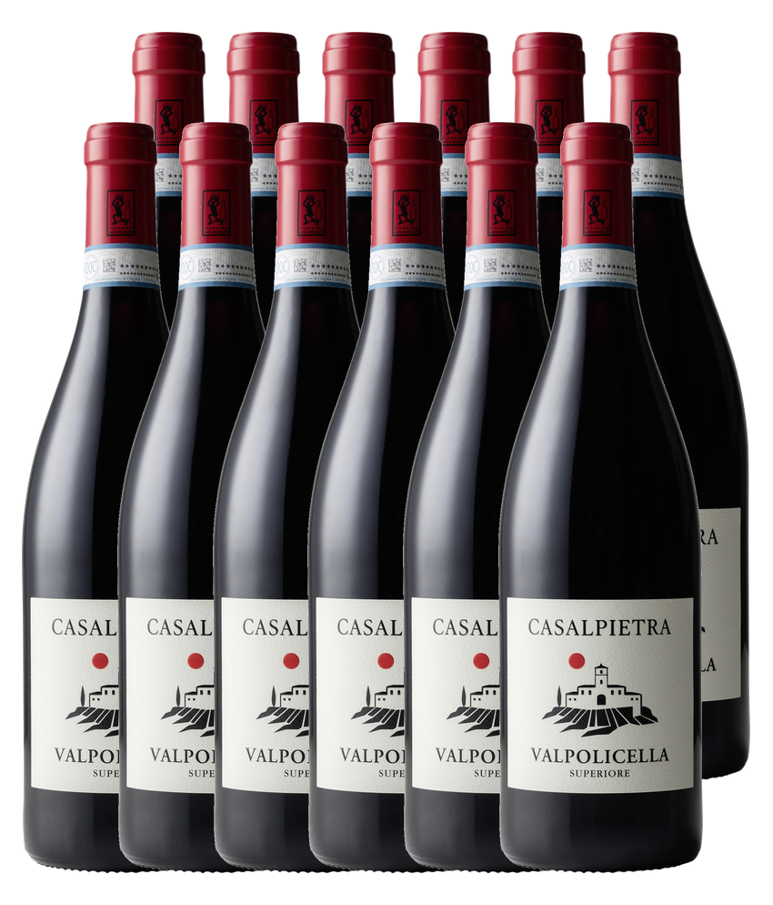 Casalpietra Valpolicella Superiore DOC 2024 · Zwölfer Édition (12 × 0,75 l) · Magnum home & wine