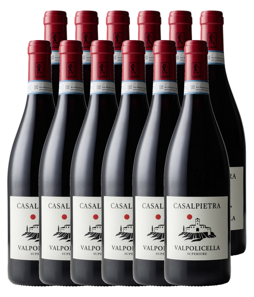 Casalpietra Valpolicella Superiore DOC 2024 · Zwölfer Édition (12 × 0,75 l) · Magnum home & wine