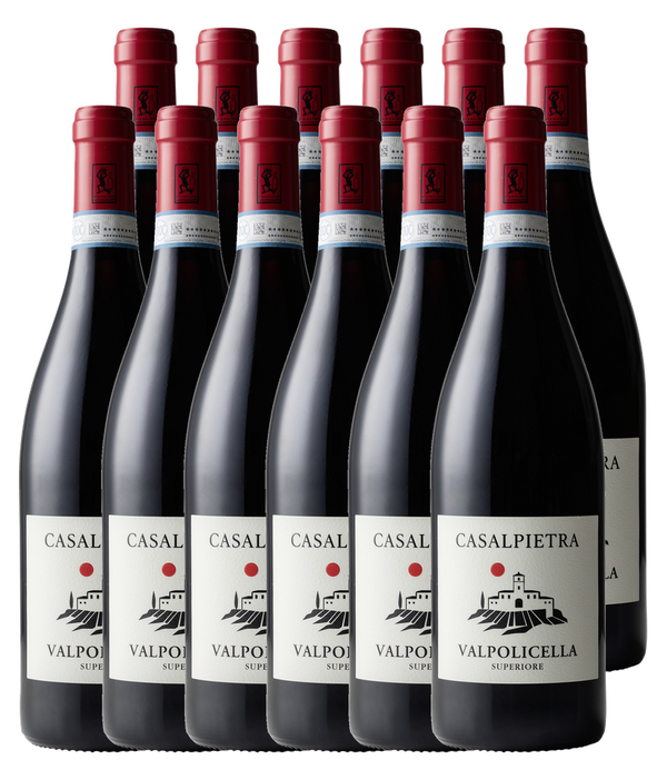 Casalpietra Valpolicella Superiore DOC 2024 · Zwölfer Édition (12 × 0,75 l) · Magnum home & wine
