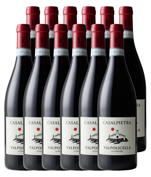 CASALPIETRA Valpolicella Superiore DOC 2024 | 12er Édition 0,75 L Jahrgang 2024