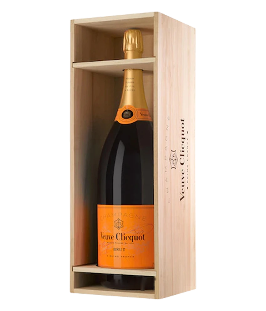 Veuve Clicquot Brut Yellow Label · Methusalem 6,0 l · Magnum home & wine