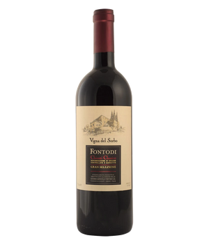 Fontodi Chianti Classico DOCG Gran Selezione Vigna del Sorbo 2017 · 0,75 l Normflasche · Magnum home & wine