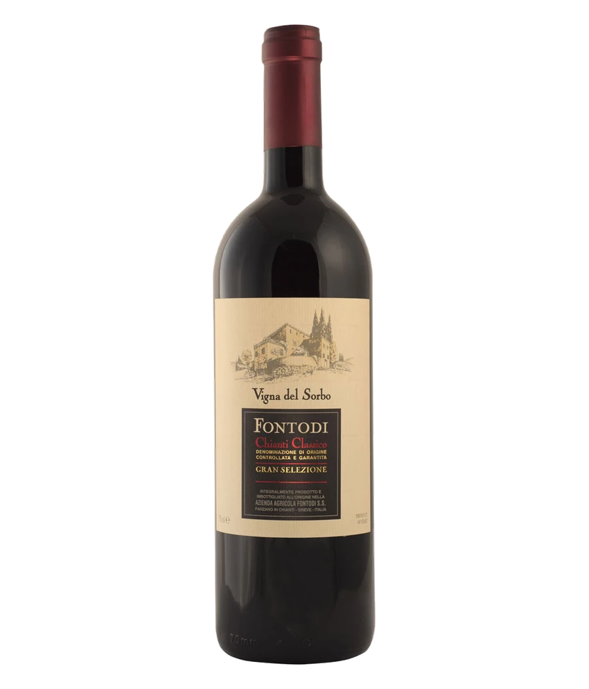 Fontodi Chianti Classico DOCG Gran Selezione Vigna del Sorbo 2017 · 0,75 l Normflasche · Magnum home & wine