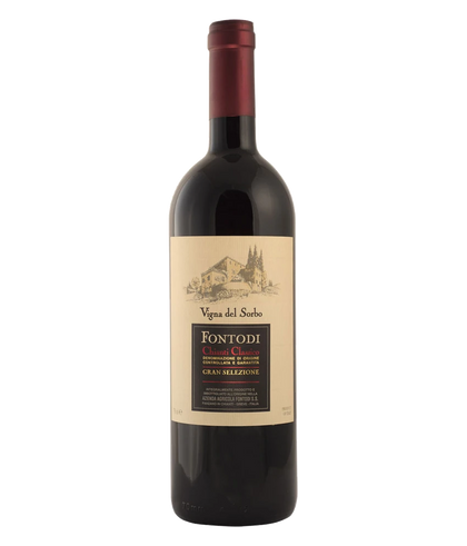 Fontodi Chianti Classico DOCG Gran Selezione Vigna del Sorbo 2017 · 0,75 l Normflasche · Magnum home & wine