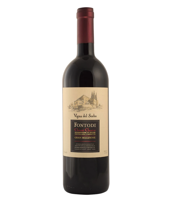 Fontodi Chianti Classico DOCG Gran Selezione Vigna del Sorbo 2017 · 0,75 l Normflasche · Magnum home & wine