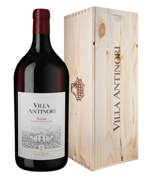 Villa Antinori Rosso Toscana IGT 2024 · Doppelmagnum 3,0 l | Holzkiste · Magnum home & wine