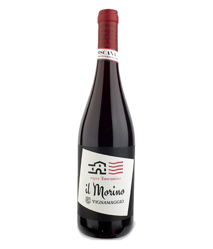 Il Morino Toscana Rosso 2016 IGT · 12er Édition · Magnum home & wine