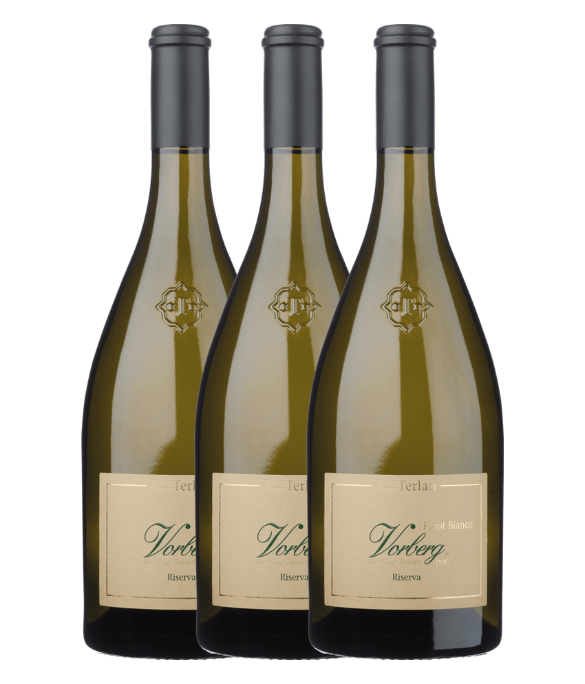 Kellerei Terlan Vorberg Pinot Bianco Riserva 2022 · 3er Édition Magnum (3 × 1,5 l) · Magnum home & wine