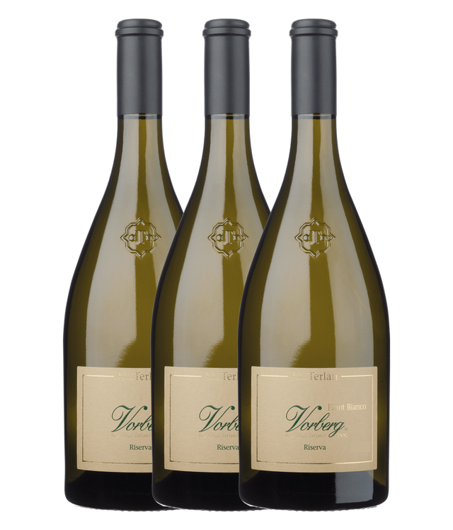 Kellerei Terlan Vorberg Pinot Bianco Riserva Südtirol Terlaner DOC 2022 | 3er Édition Magnum 3 × 1,5 L Jahrgang 2022