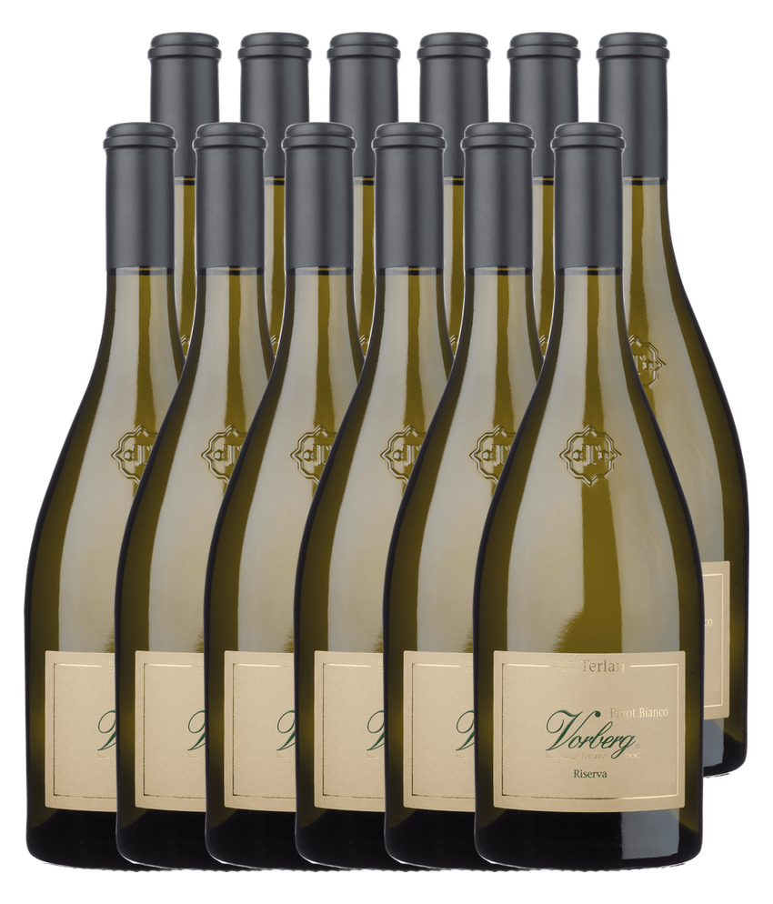 Kellerei Terlan Vorberg Pinot Bianco Riserva 2023 · 12er Édition (12 × 0,75 l) · Magnum home & wine