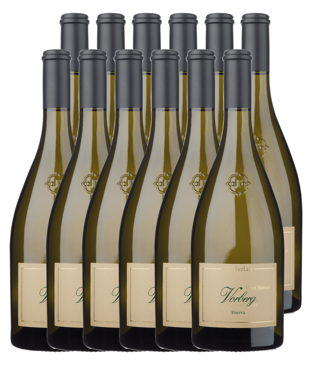 Kellerei Terlan Vorberg Pinot Bianco Riserva Südtirol Terlaner DOC 2023 | 12er Édition 12 × 0,75 L Jahrgang 2023