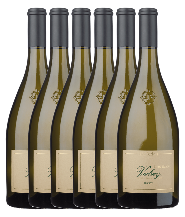 Kellerei Terlan Vorberg Pinot Bianco Riserva Südtirol Terlaner DOC 2023 | 6er Édition 6 × 0,75 L Jahrgang 2023